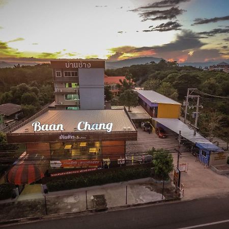 Baan Chang Hotel & Coffee House Tak Eksteriør billede