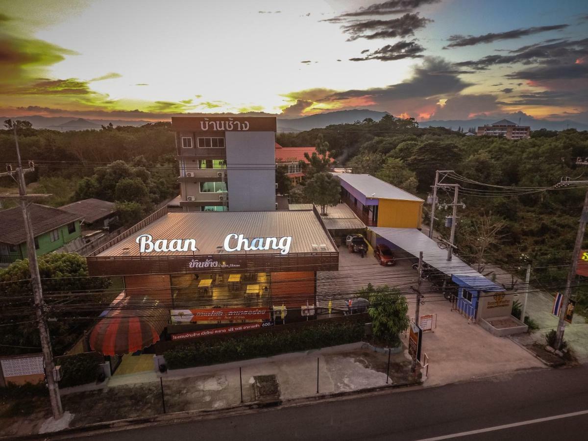 Baan Chang Hotel & Coffee House Tak Eksteriør billede